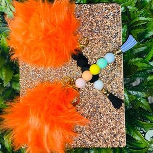 Fairy Fur Ball key chains